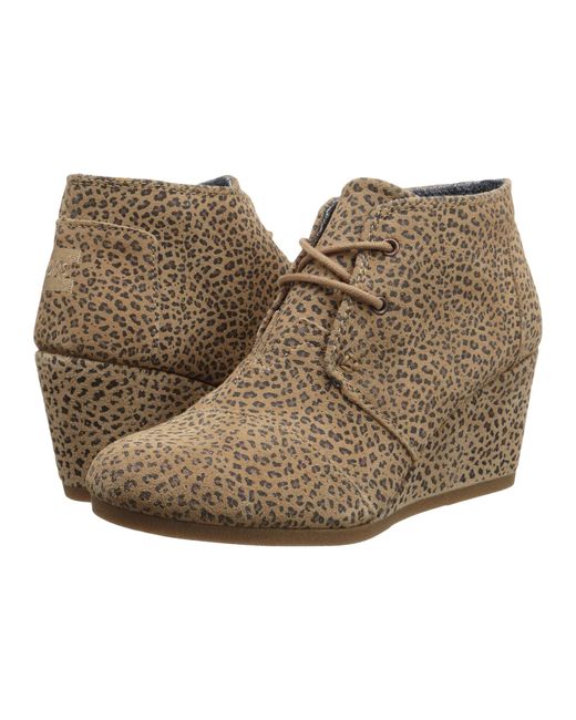 toms cheetah sandals